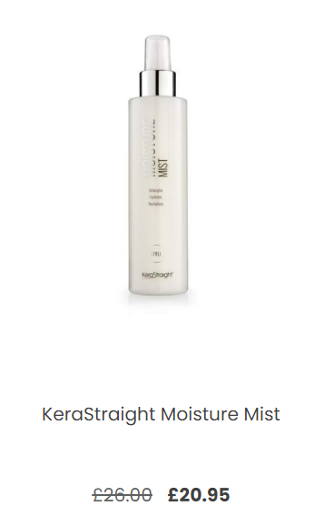 KeraStraight Moisture Mist